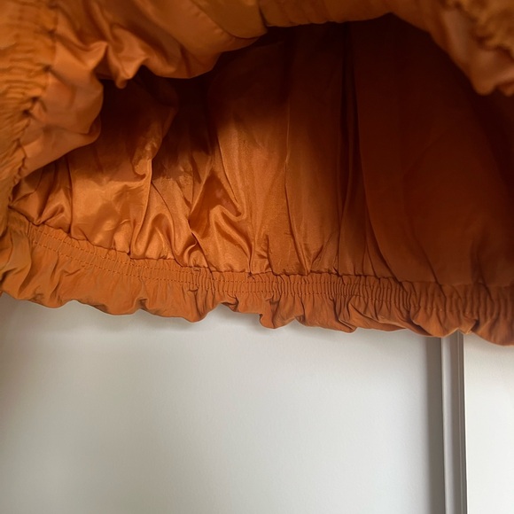 Only Warm Orange Jacket - Picture 4 of 6